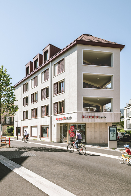 acrevis Bank AG NL Lachen SZ
